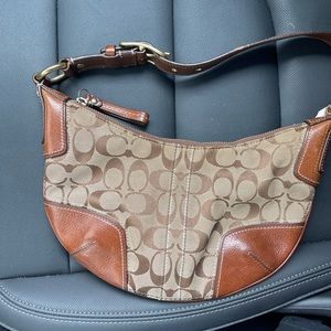 Vintage used Coach bag